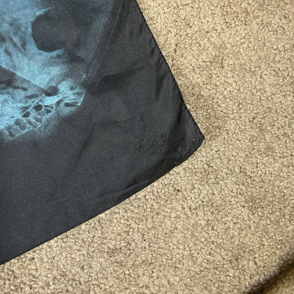 Vintage 2000 Slayer Tapestry Flag Rare Thrash Metal Gas Mask 42x30 Inch‎ Flag